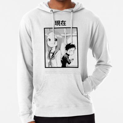 Nishikata And Takagi Karakai Jouzu No Takagi San Hoodie