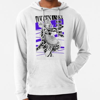 Line Art Style Action Anime Hoodie