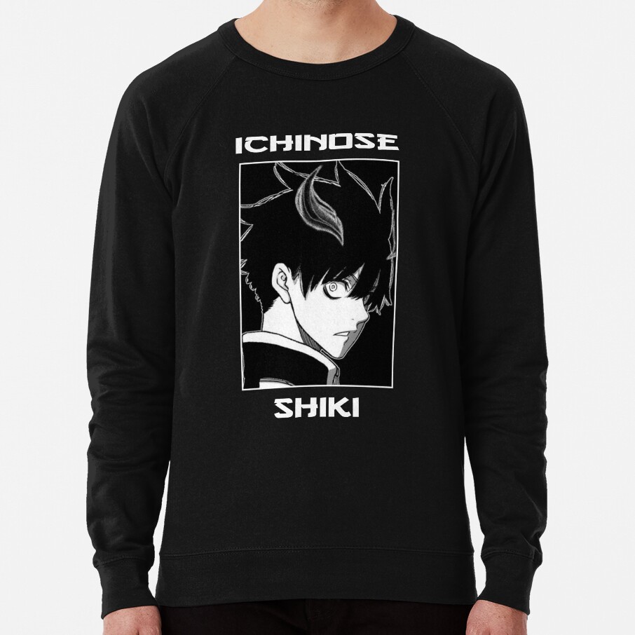 Shiki Ichinose Tougen Anki Sweatshirt
