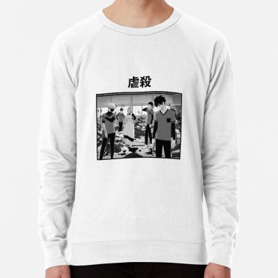 Onis Shiki Jin Ikari Sazanami Rokuro Tougen Anki Sweatshirt