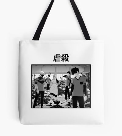 Onis Shiki Jin Ikari Sazanami Rokuro Tougen Anki Tote Bag