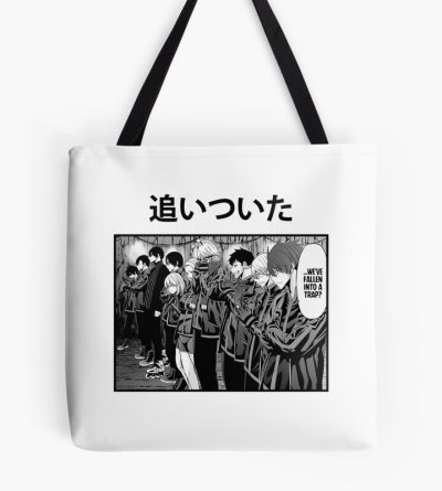 Onis Shiki Jin Ikari Sazanami Rokuro Tougen Anki Tote Bag