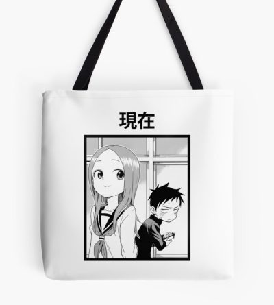 Nishikata And Takagi Karakai Jouzu No Takagi San Tote Bag