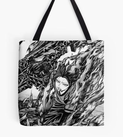 Black White Tougen Anki Tote Bag