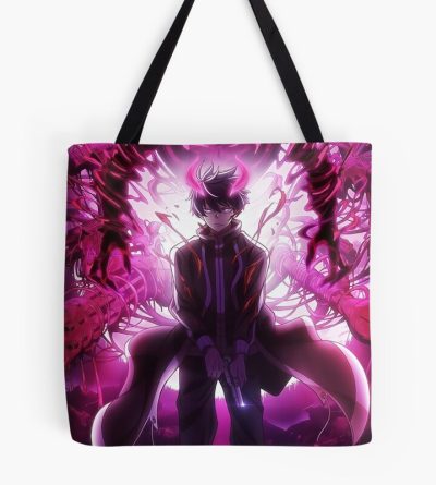 Pink Tougen Anki Tote Bag
