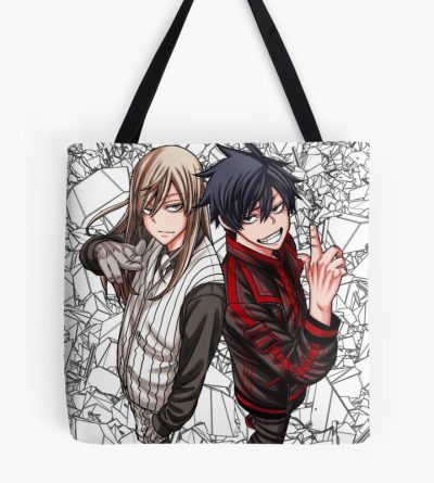 Shiki Ichinose & Mikado Momodera  Tougen Anki Tote Bag
