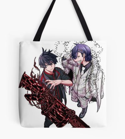 Shiki Ichinose & Samidare Momoya  Tougen Anki Tote Bag