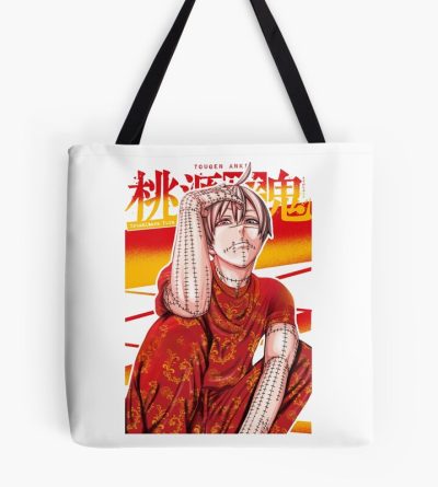 Cool Pose Action Anime Tote Bag