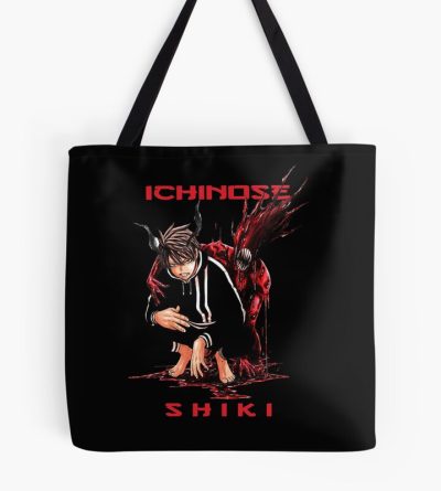 Red Shiki Ichinose Tougen Anki Tote Bag