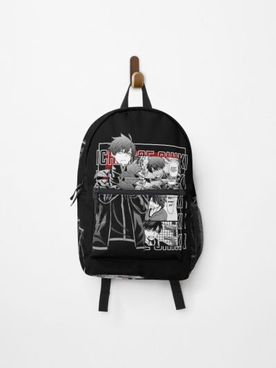 White Design Shiki Ichinose Tougen Anki Backpack