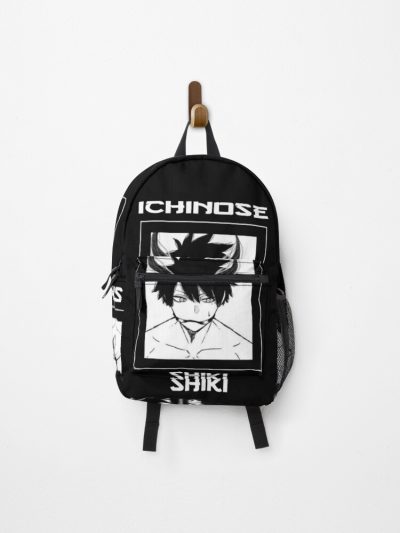 Black Shiki Ichinose Tougen Anki Backpack