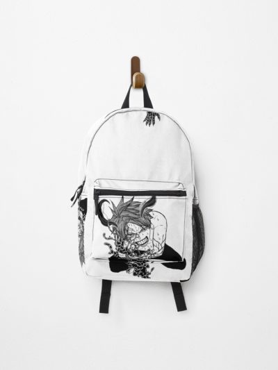 White Shiki Ichinose Tougen Anki Backpack