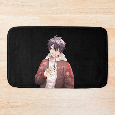 Happy Shiki Ichinose Tougen Anki Bath Mat