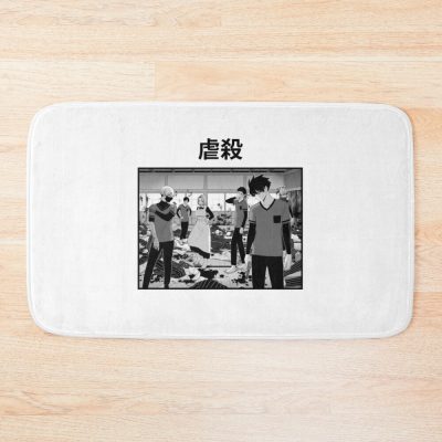 Onis Shiki Jin Ikari Sazanami Rokuro Tougen Anki Bath Mat