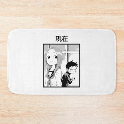Nishikata And Takagi Karakai Jouzu No Takagi San Bath Mat