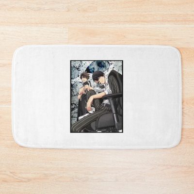 Murano And Shiki Ichinose Tougen Anki Bath Mat