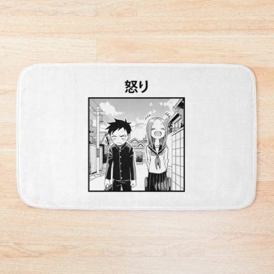 Nishikata And Takagi Karakai Jouzu No Takagi San Bath Mat