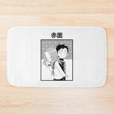 Nishikata And Takagi Karakai Jouzu No Takagi San Bath Mat