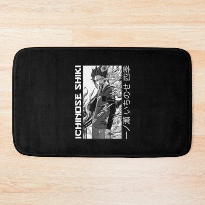White Design Shiki Ichinose Tougen Anki Bath Mat