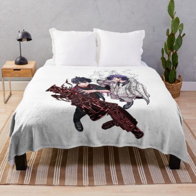 Hayate Todoroki Tougen Anki Throw Blanket