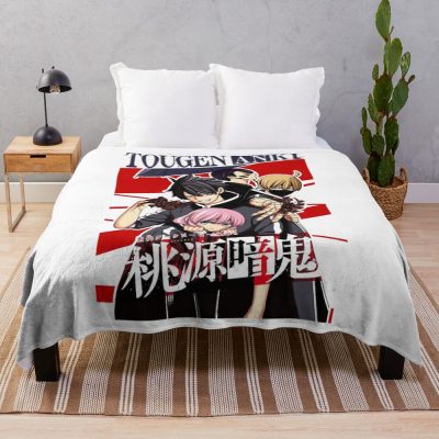 Fantasy Fighting Throw Blanket