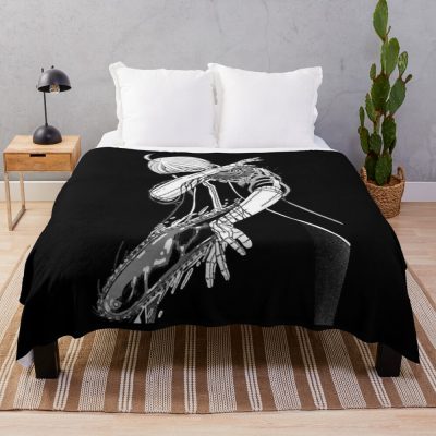 Jin Kougasaki Throw Blanket