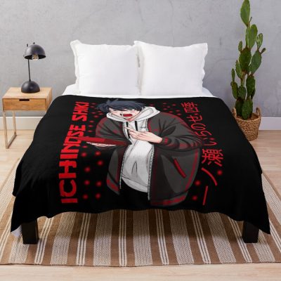 Shiki Ichinose Tougen Anki Throw Blanket