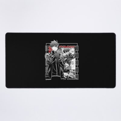 White Design Shiki Ichinose Tougen Anki Mouse Pad