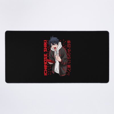 Red Text Shiki Ichinose Tougen Anki Mouse Pad