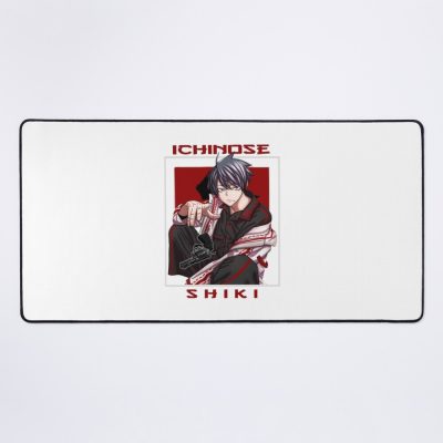 White Shiki Ichinose Tougen Anki Mouse Pad