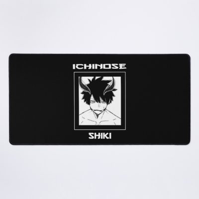 Black Shiki Ichinose Tougen Anki Mouse Pad