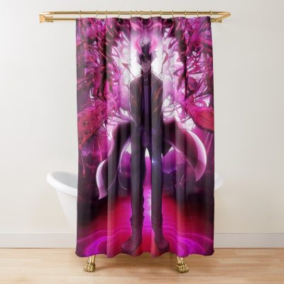 Shiki Ichinose Tougen Anki Shower Curtain
