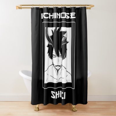 Shiki Ichinose Tougen Anki Shower Curtain