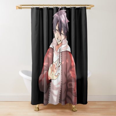 Shiki Ichinose Tougen Anki Shower Curtain