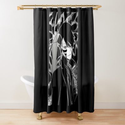 Naito Mudano Tougen Anki Shower Curtain