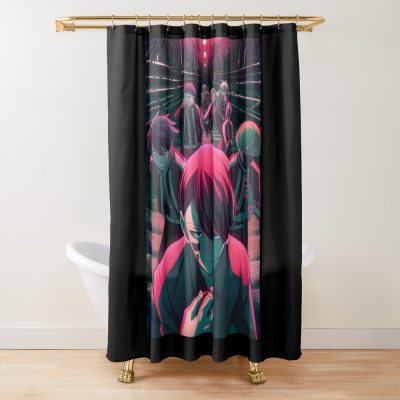 All Characters Tougen Anki Shower Curtain