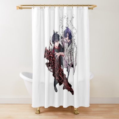 Samidare Momoya Tougen Anki Shower Curtain
