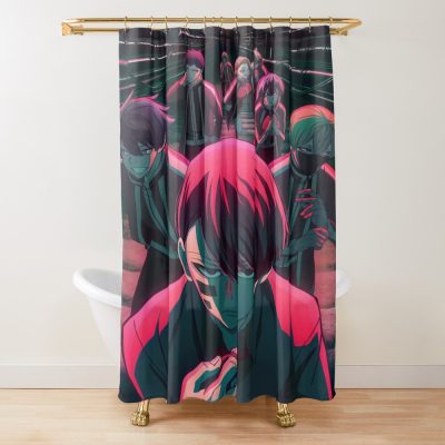 New Tougen Anki Essential Shower Curtain