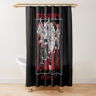 Hot Tougen Anki Essential Shower Curtain