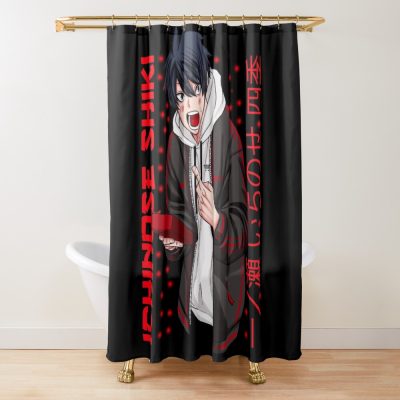 Shiki Ichinose Tougen Anki Shower Curtain