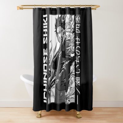 New Shiki Ichinose Tougen Anki Shower Curtain