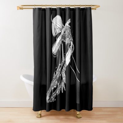 Jin Kougasaki Shower Curtain