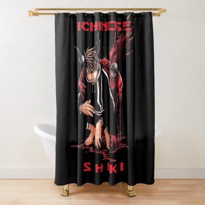 Cool Shiki Ichinose Tougen Anki Shower Curtain