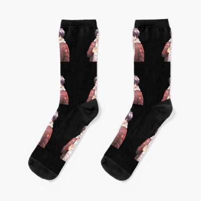 Happy Shiki Ichinose Tougen Anki Socks