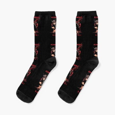 Hot Shiki Ichinose Tougen Anki Socks