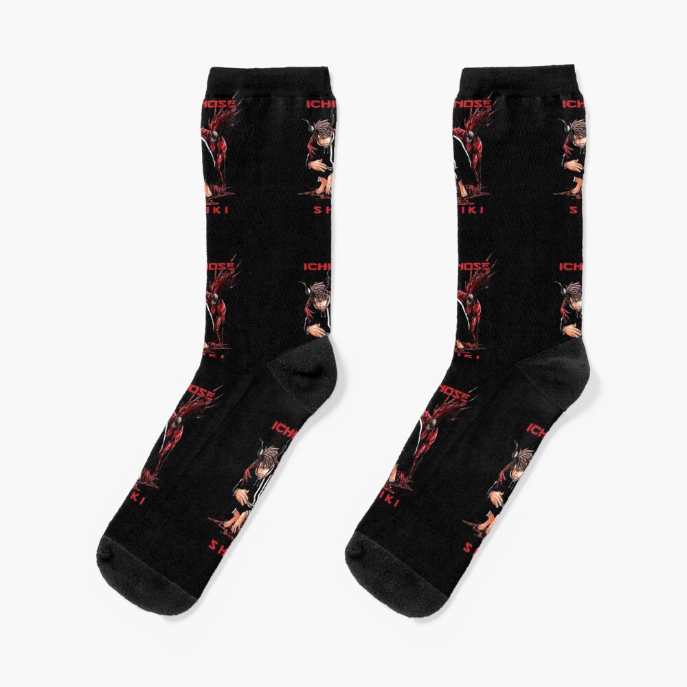 Hot Shiki Ichinose Tougen Anki Socks