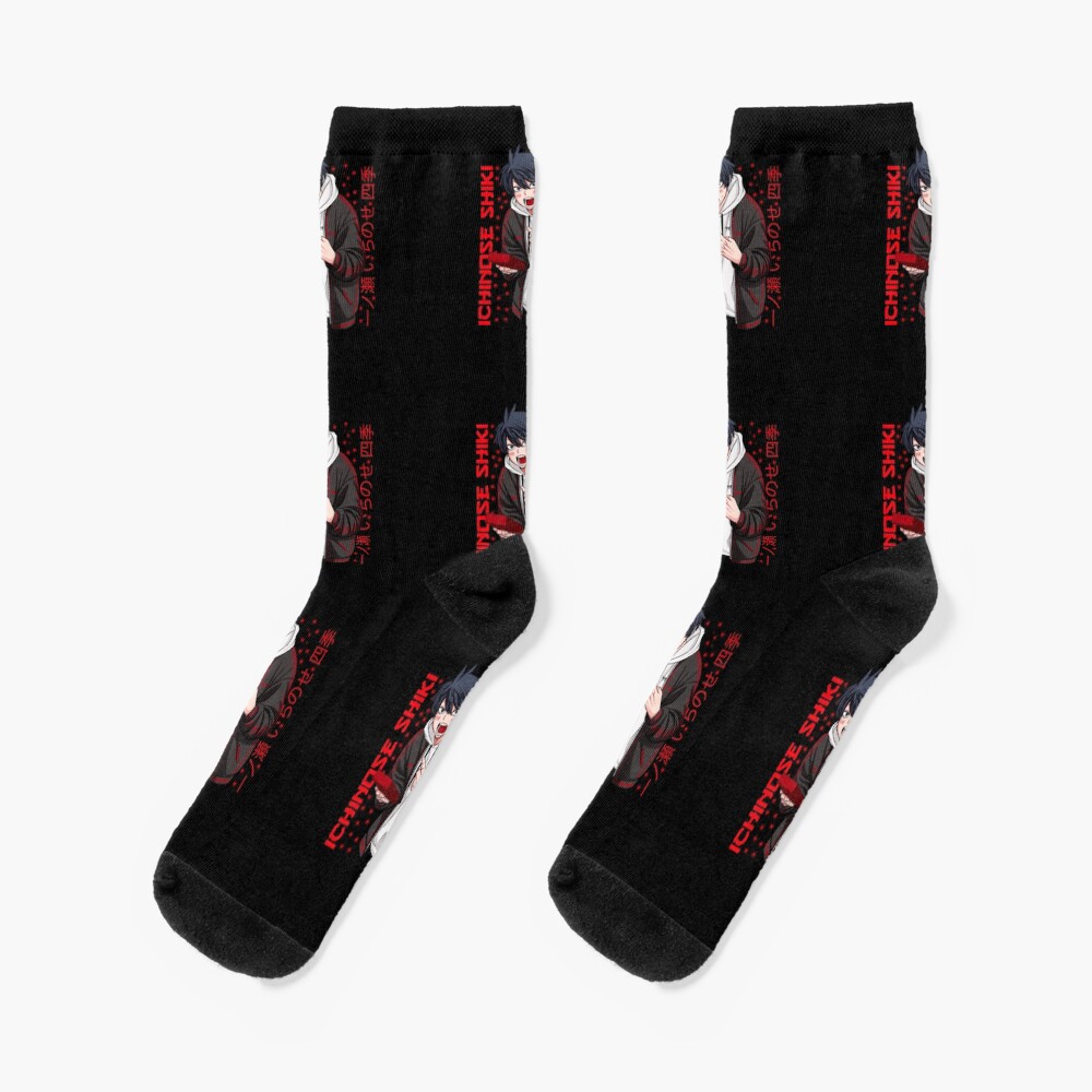 New Shiki Ichinose Tougen Anki Socks