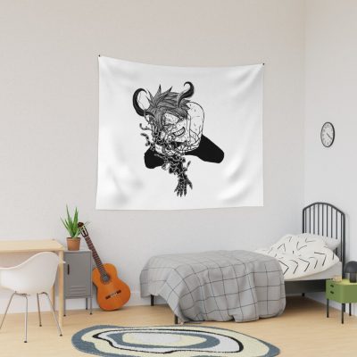 Black Design Shiki Ichinose Tougen Anki Tapestry