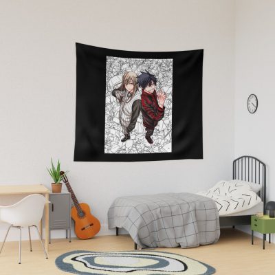 Shiki Ichinose & Mikado Momodera Tougen Anki Tapestry