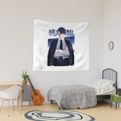 Cool Pose Anime Tapestry